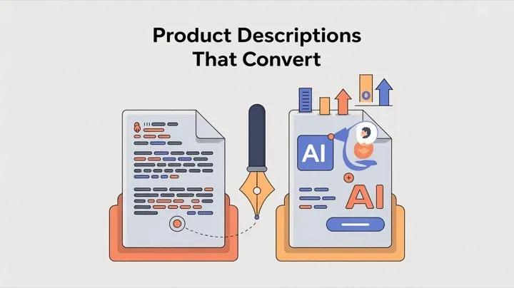 Guia de escrita de descrições de produto para conversão em e-commerce