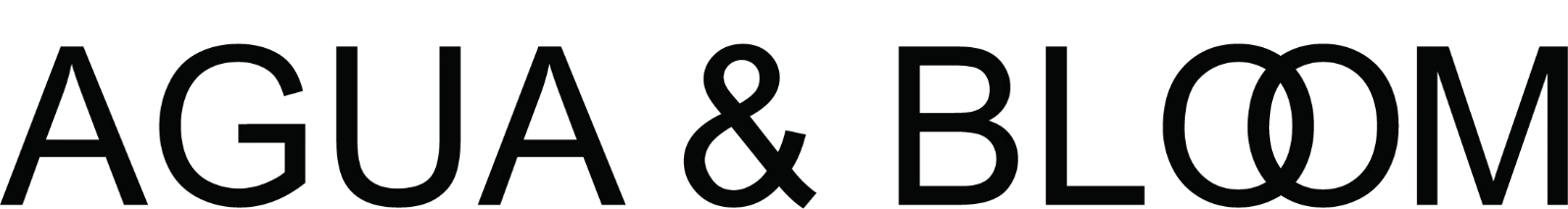 Agua & Bloom logo