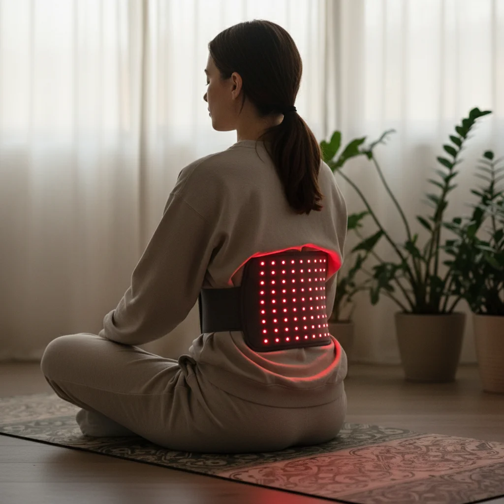 Target pain areas with Flex Luma Light Pad