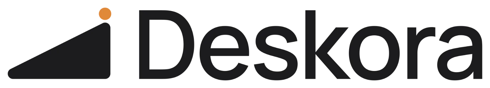 Deskora logo