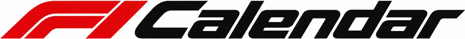 F1 Calendar logo