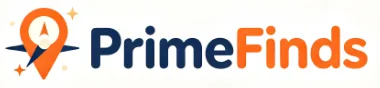 PrimeFinds​ logo